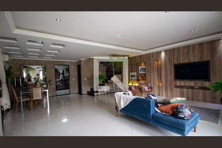 Sala de casa de condomínio à venda com 5 quartos, 800m² em Vargem Pequena, Rio de Janeiro