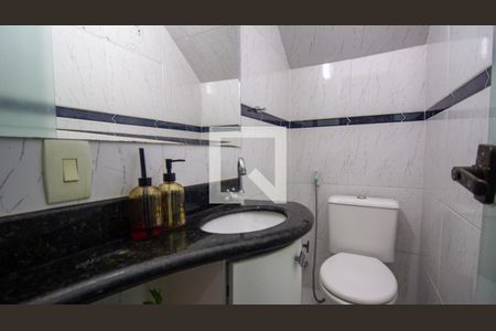 Lavabo de casa de condomínio à venda com 5 quartos, 800m² em Vargem Pequena, Rio de Janeiro