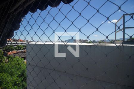 Vista da Sala de apartamento para alugar com 3 quartos, 89m² em Campo Grande, Rio de Janeiro