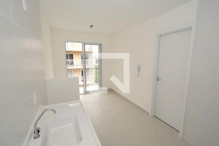 Sala/Cozinha de apartamento para alugar com 1 quarto, 31m² em Socorro, São Paulo