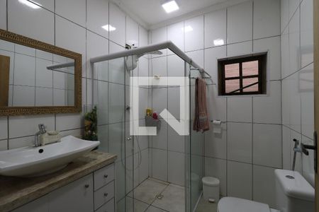 Banheiro de casa à venda com 4 quartos, 160m² em Vila Suíça, Santo André