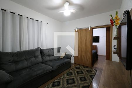 Sala de casa à venda com 4 quartos, 160m² em Vila Suíça, Santo André