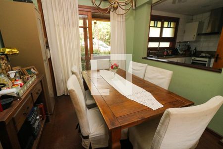 Sala de Jantar de casa de condomínio à venda com 3 quartos, 154m² em Espírito Santo, Porto Alegre