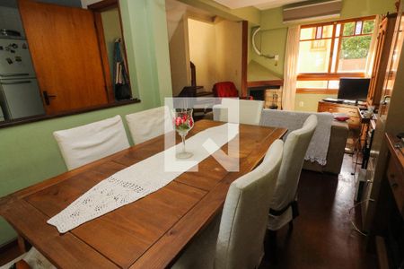 Sala de Jantar de casa de condomínio à venda com 3 quartos, 154m² em Espírito Santo, Porto Alegre