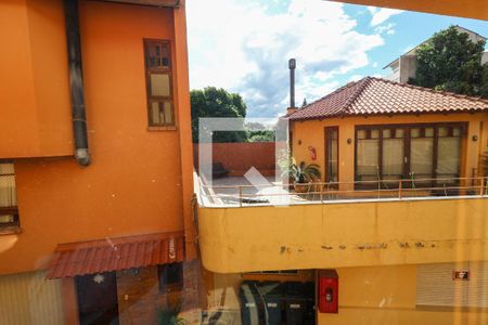 Vista da Sala de casa de condomínio à venda com 3 quartos, 154m² em Espírito Santo, Porto Alegre