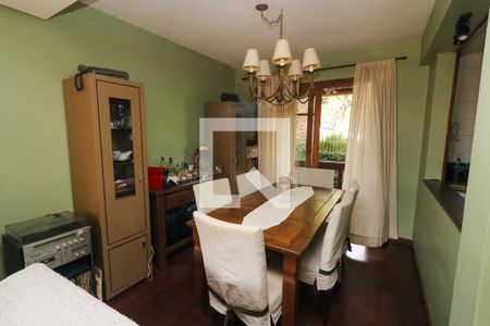 Sala de Jantar de casa de condomínio à venda com 3 quartos, 154m² em Espírito Santo, Porto Alegre