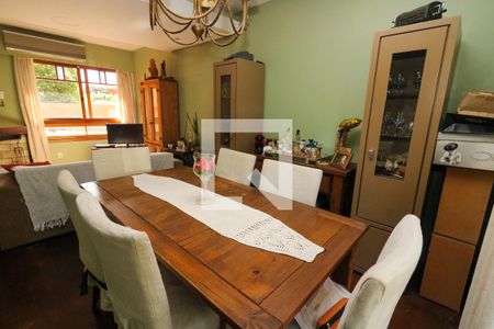 Sala de Jantar de casa de condomínio à venda com 3 quartos, 154m² em Espírito Santo, Porto Alegre