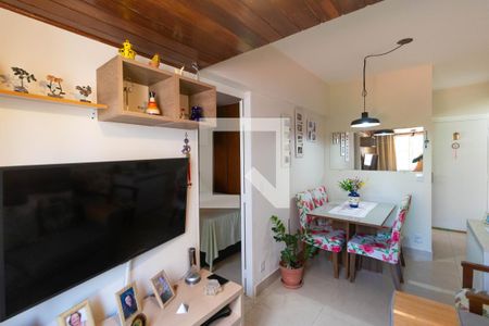 Apartamento à venda com 49m², 1 quarto e sem vagaSala