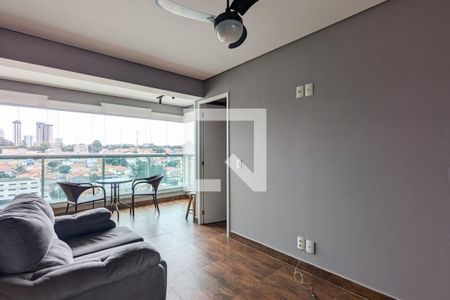 Sala de kitnet/studio para alugar com 1 quarto, 43m² em Campo Belo, São Paulo