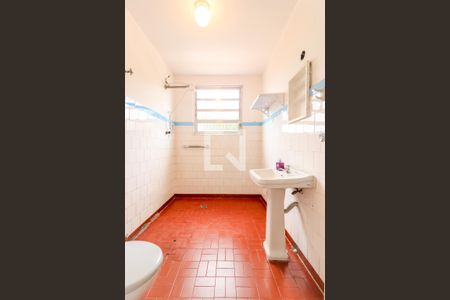 Banheiro de apartamento para alugar com 1 quarto, 40m² em Chácara Santo Antônio (zona Sul), São Paulo