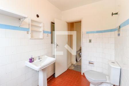 Banheiro de apartamento para alugar com 1 quarto, 40m² em Chácara Santo Antônio (zona Sul), São Paulo