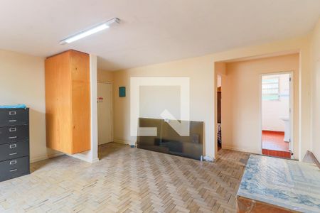 Sala/Quarto de apartamento para alugar com 1 quarto, 40m² em Chácara Santo Antônio (zona Sul), São Paulo