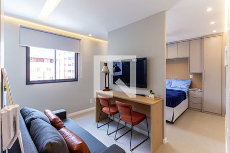 Studio de kitnet/studio para alugar com 1 quarto, 24m² em Vila Buarque, São Paulo