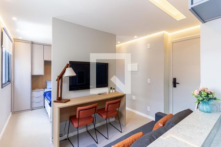 Studio de kitnet/studio para alugar com 1 quarto, 24m² em Vila Buarque, São Paulo