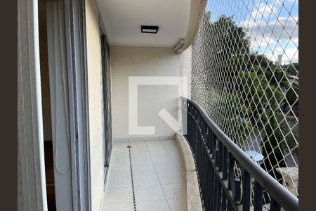 Varanda de apartamento para alugar com 2 quartos, 134m² em Lapa, São Paulo