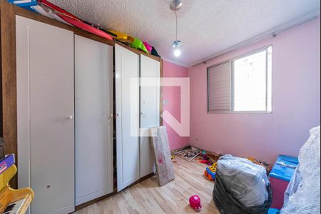 Quarto 1 de apartamento para alugar com 2 quartos, 52m² em Parque Sao Vicente, Santo André