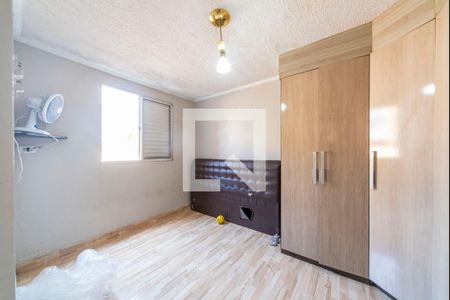 Quarto 2 de apartamento para alugar com 2 quartos, 52m² em Parque Sao Vicente, Santo André