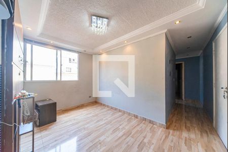 Sala de apartamento para alugar com 2 quartos, 52m² em Parque Sao Vicente, Santo André