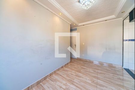 Sala de apartamento para alugar com 2 quartos, 52m² em Parque Sao Vicente, Santo André