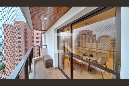 Varanda da Sala de apartamento à venda com 3 quartos, 144m² em Perdizes, São Paulo