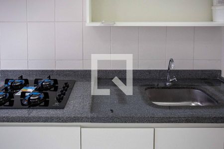 sala /Cozinha de apartamento à venda com 2 quartos, 44m² em Centro, Diadema