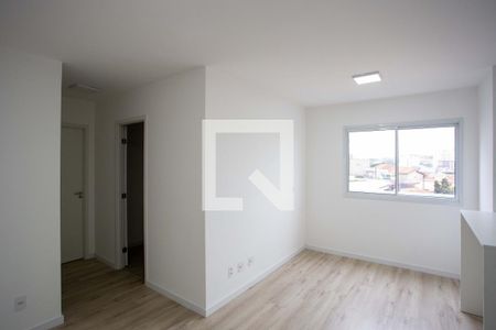 sala /Cozinha de apartamento à venda com 2 quartos, 44m² em Centro, Diadema