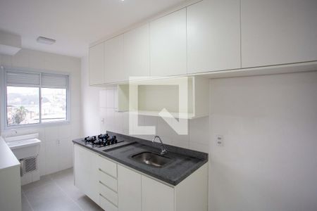 sala /Cozinha de apartamento à venda com 2 quartos, 44m² em Centro, Diadema