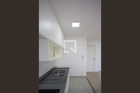 sala /Cozinha de apartamento à venda com 2 quartos, 44m² em Centro, Diadema