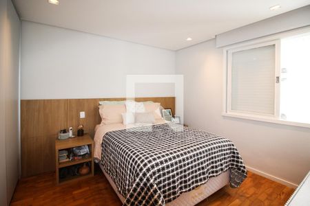 Suíte  de apartamento para alugar com 3 quartos, 113m² em Moema, São Paulo