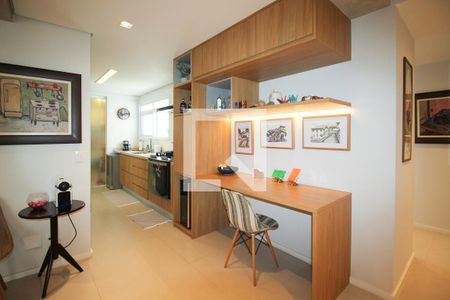 Sala de apartamento para alugar com 3 quartos, 113m² em Moema, São Paulo