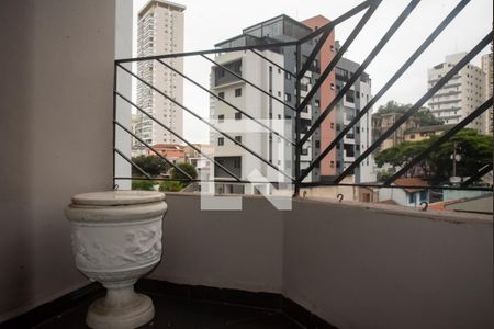 Varanda da Sala de apartamento para alugar com 2 quartos, 56m² em Chácara Inglesa, São Paulo