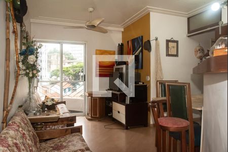 Sala de apartamento para alugar com 2 quartos, 56m² em Chácara Inglesa, São Paulo