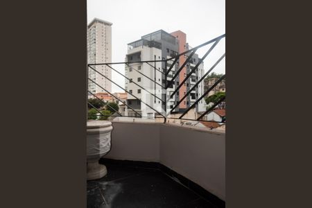 Varanda da Sala de apartamento para alugar com 2 quartos, 56m² em Chácara Inglesa, São Paulo