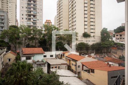 Vista da Varanda da Sala de apartamento para alugar com 2 quartos, 56m² em Chácara Inglesa, São Paulo