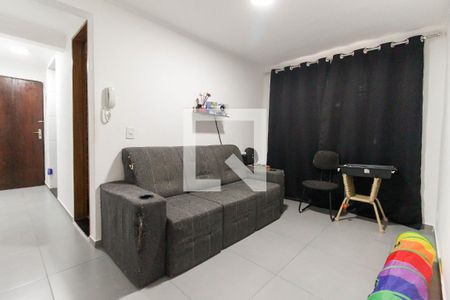 Sala de apartamento à venda com 2 quartos, 45m² em Vila Jacuí, São Paulo