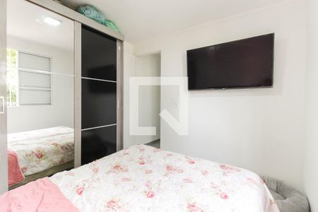 Quarto 2 de apartamento à venda com 2 quartos, 45m² em Vila Jacuí, São Paulo