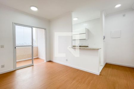 Sala de apartamento para alugar com 2 quartos, 54m² em Centro, São Bernardo do Campo