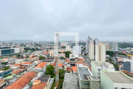 Vista - Sacada Sala de apartamento para alugar com 2 quartos, 54m² em Centro, São Bernardo do Campo