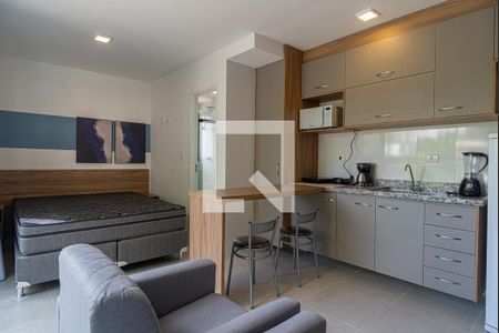 Studio para alugar com 31m², 1 quarto e sem vagaSala