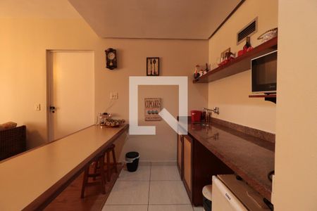 Cozinha de kitnet/studio para alugar com 1 quarto, 48m² em Centro, Ribeirão Preto