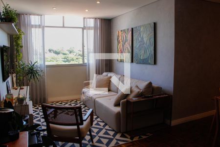 SALA de apartamento à venda com 3 quartos, 91m² em Cambuí, Campinas