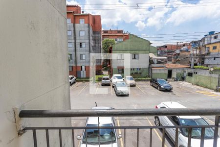 Vista da Varanda da sala de apartamento à venda com 2 quartos, 53m² em Casa Grande, Diadema