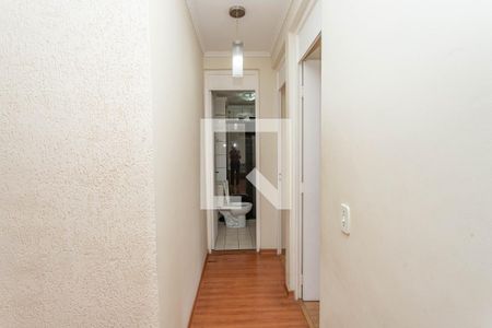 Corredor de apartamento à venda com 2 quartos, 53m² em Casa Grande, Diadema