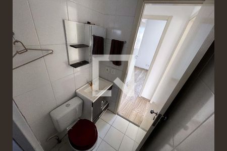 Banheiro de apartamento para alugar com 2 quartos, 93m² em Santos Dumont, São Leopoldo