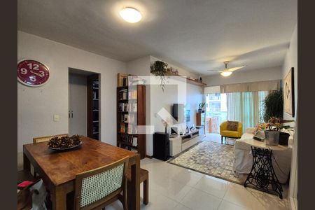 Sala de apartamento à venda com 2 quartos, 84m² em Recreio dos Bandeirantes, Rio de Janeiro