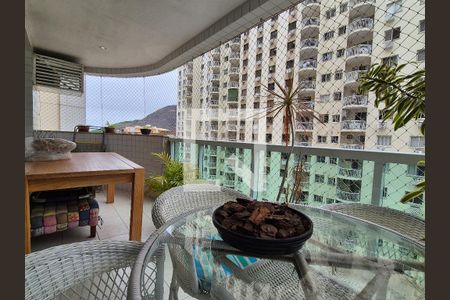 Varanda de apartamento à venda com 2 quartos, 84m² em Recreio dos Bandeirantes, Rio de Janeiro