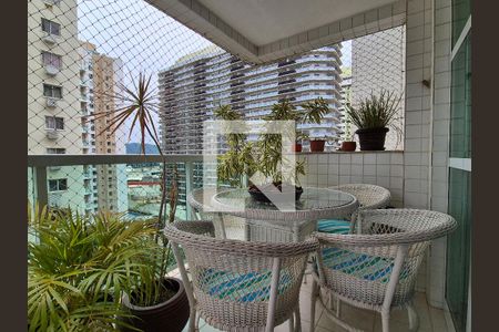 Varanda de apartamento à venda com 2 quartos, 84m² em Recreio dos Bandeirantes, Rio de Janeiro