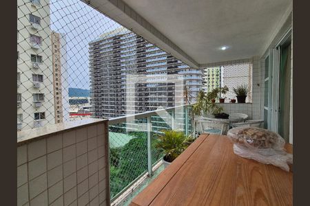 Varanda de apartamento à venda com 2 quartos, 84m² em Recreio dos Bandeirantes, Rio de Janeiro