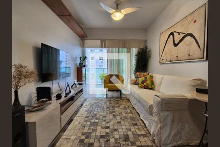 Sala de apartamento à venda com 2 quartos, 84m² em Recreio dos Bandeirantes, Rio de Janeiro