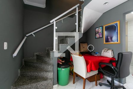 Sala de casa de condomínio à venda com 2 quartos, 58m² em Itaquera, São Paulo